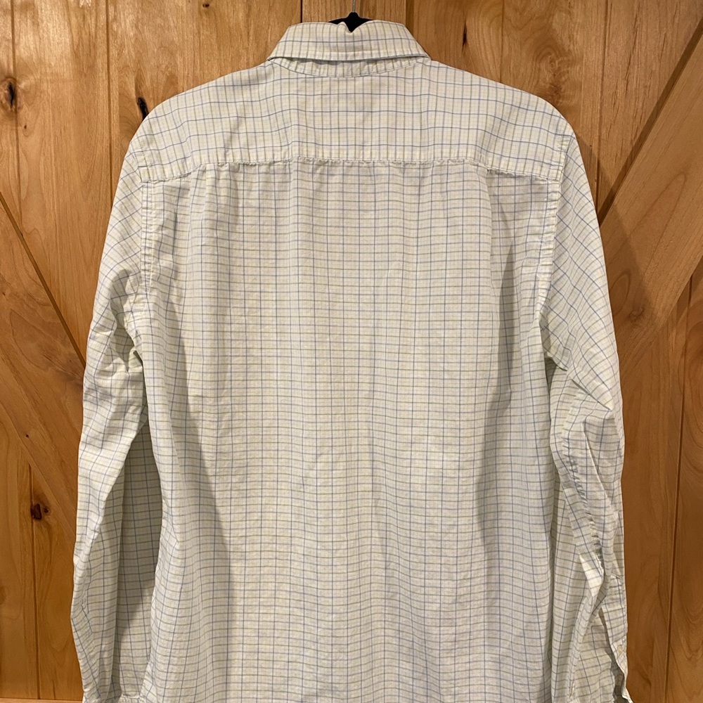 J.Crew tailored fit men’s business casual shirt